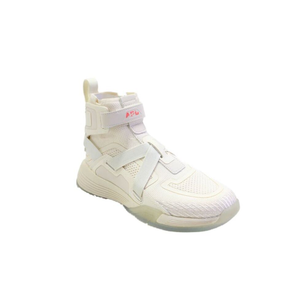 Athletic Propulsion Labs Mens Super Future High Top Sneakers White Size 5